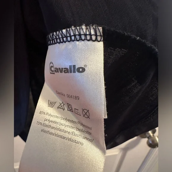 Cavallo lightweight equestrian 1/4 zip shirt - Picture 4 of 7